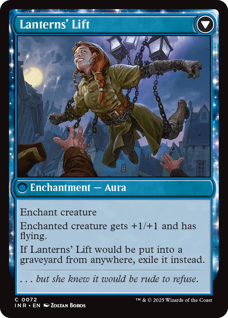 Lantern Bearer // Lanterns' Lift [Innistrad Remastered] | L.A. Mood Comics and Games