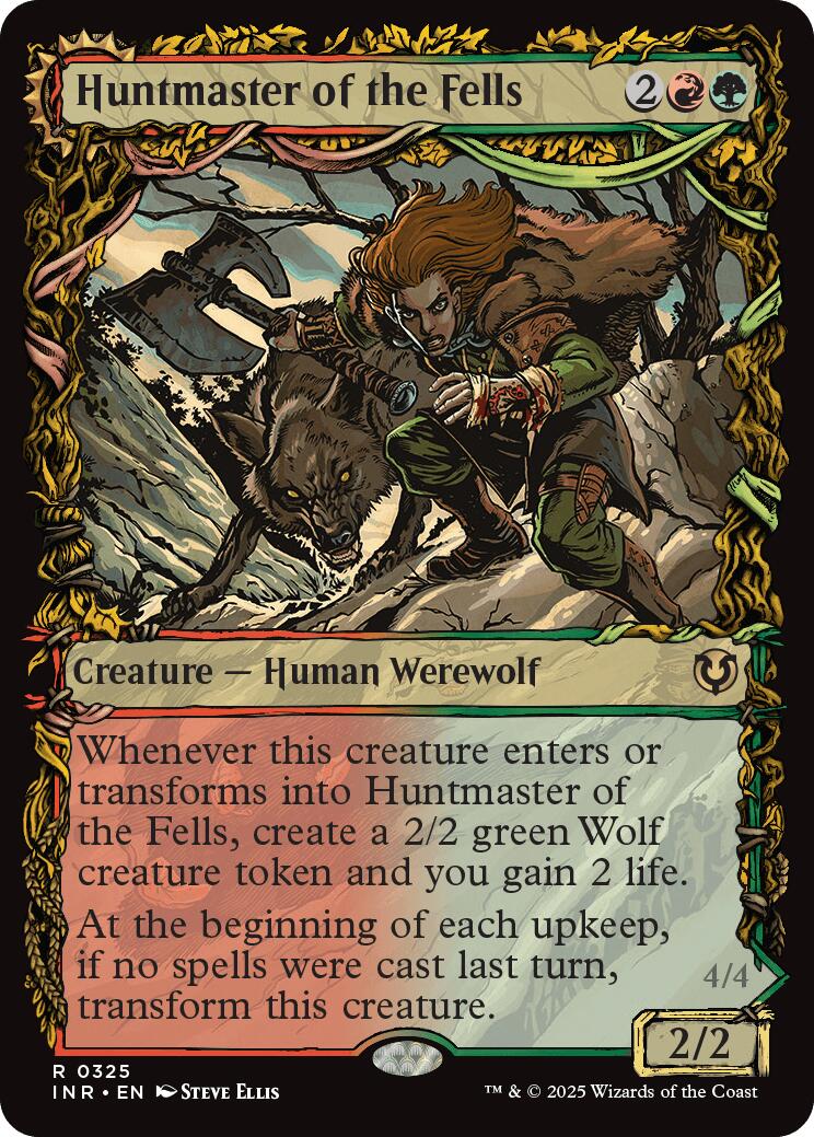 Huntmaster of the Fells // Ravager of the Fells (Showcase) [Innistrad Remastered] | L.A. Mood Comics and Games