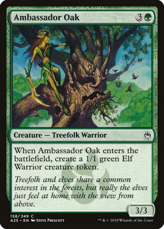 Ambassador Oak [Masters 25] | L.A. Mood Comics and Games