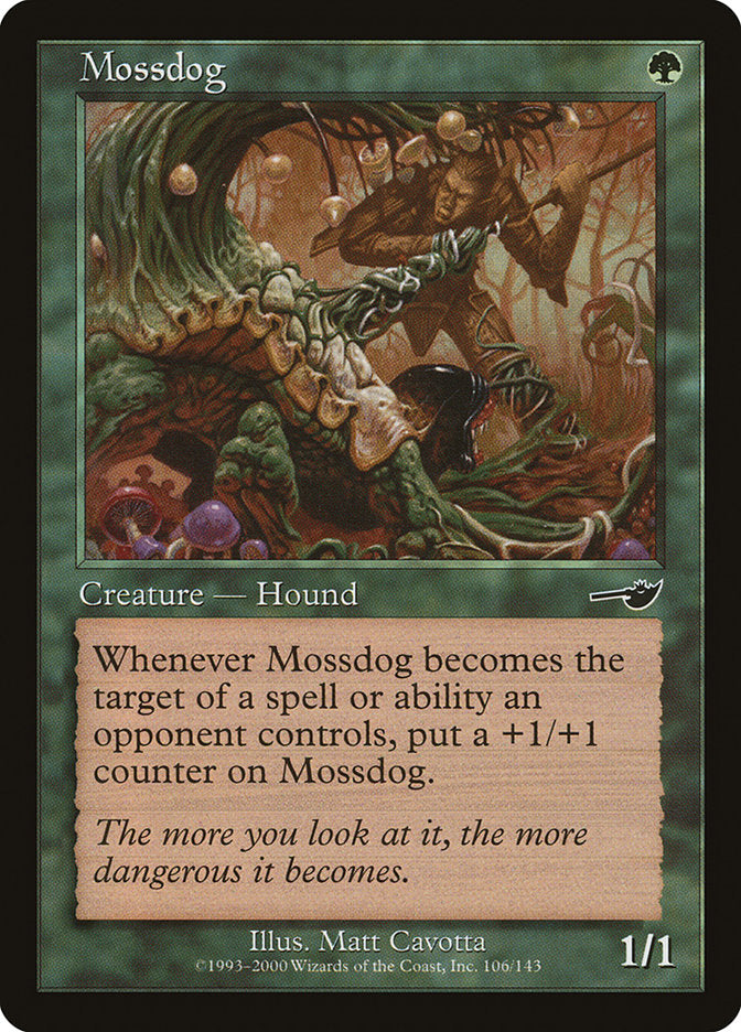 Mossdog [Nemesis] | L.A. Mood Comics and Games