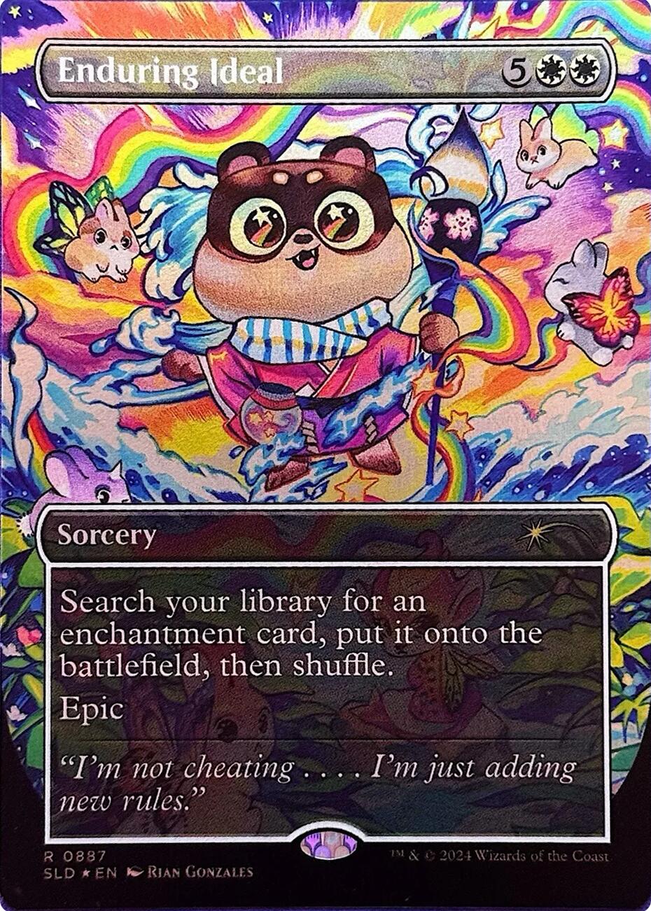 Enduring Ideal (Rainbow Foil) [Secret Lair Drop Series] | L.A. Mood Comics and Games