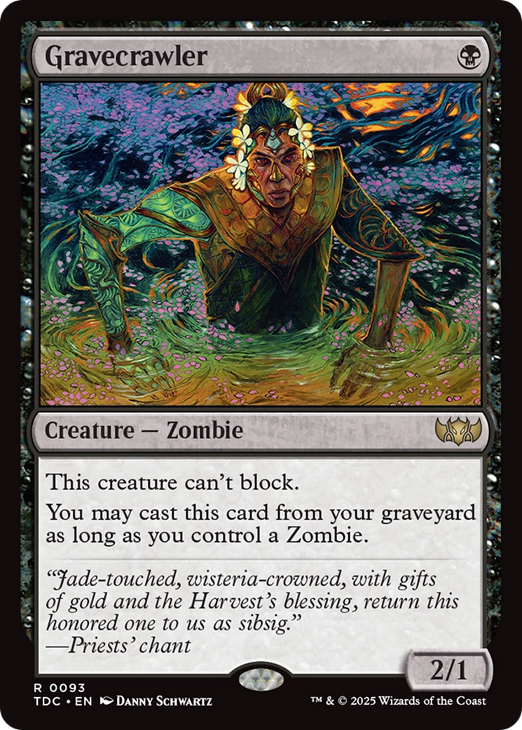 Gravecrawler [Tarkir: Dragonstorm Commander] | L.A. Mood Comics and Games