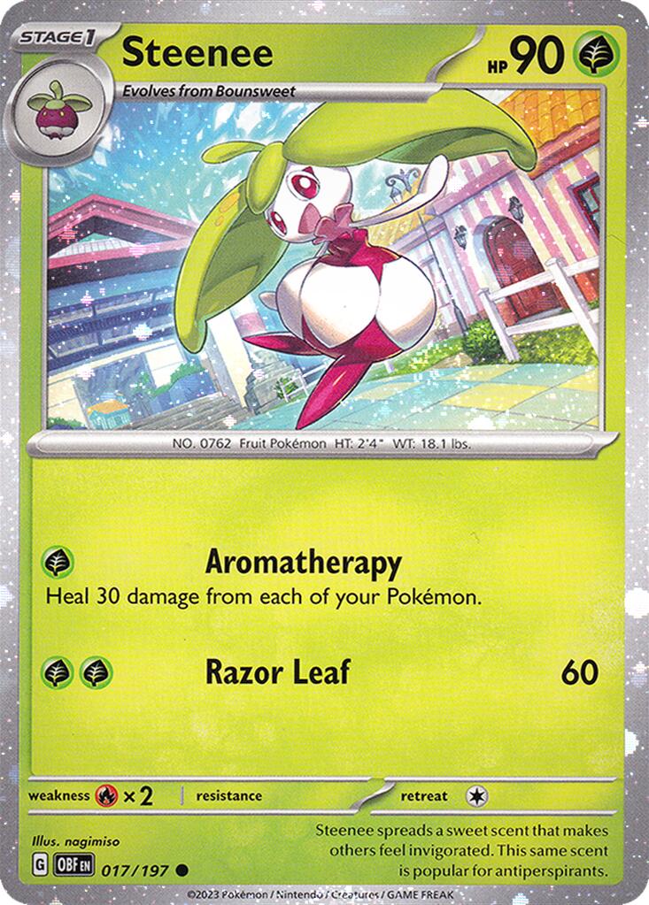 Steenee (017/197) (Cosmos Holo) [Miscellaneous Cards] | L.A. Mood Comics and Games