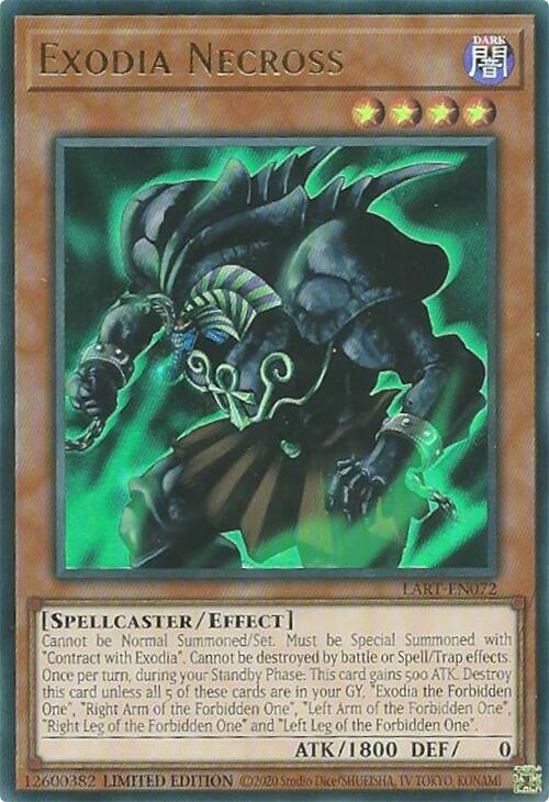 Exodia Necross [LART-EN072] Ultra Rare | L.A. Mood Comics and Games