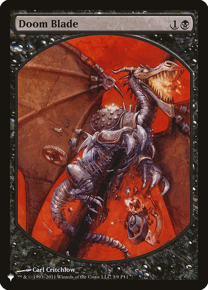Doom Blade [The List] | L.A. Mood Comics and Games