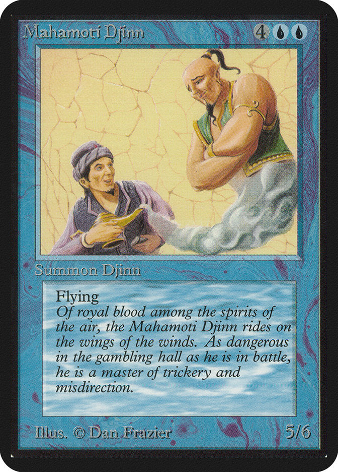 Mahamoti Djinn [Alpha Edition] | L.A. Mood Comics and Games