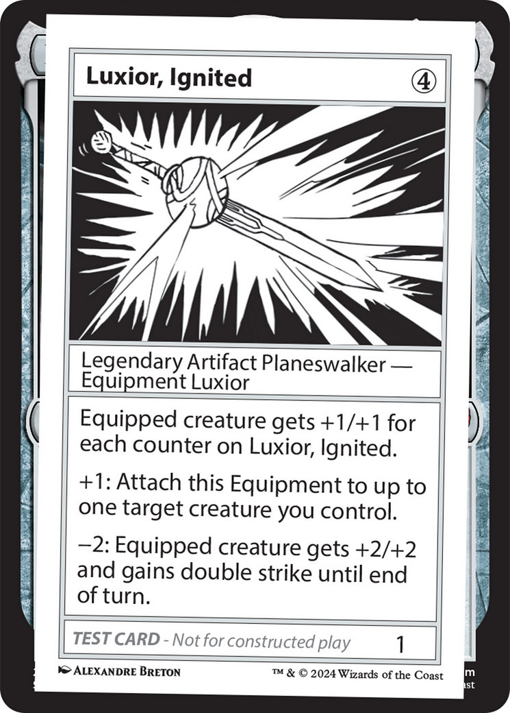 Luxior, Ignited [Mystery Booster 2 Playtest Cards] | L.A. Mood Comics and Games