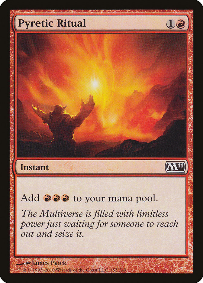 Pyretic Ritual [Magic 2011] | L.A. Mood Comics and Games