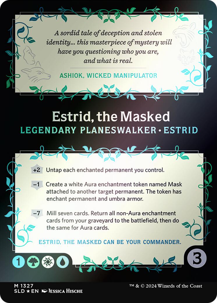 Estrid, the Masked [Secret Lair Drop Series] | L.A. Mood Comics and Games