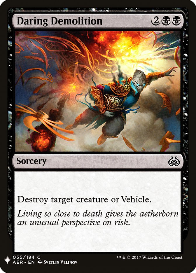 Daring Demolition [Mystery Booster] | L.A. Mood Comics and Games