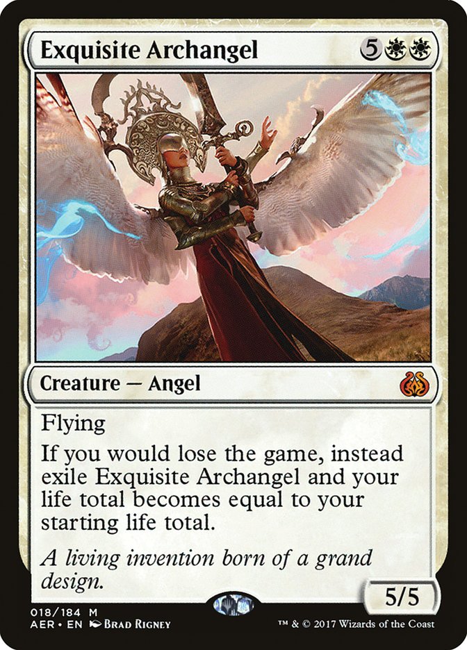 Exquisite Archangel [Aether Revolt] | L.A. Mood Comics and Games