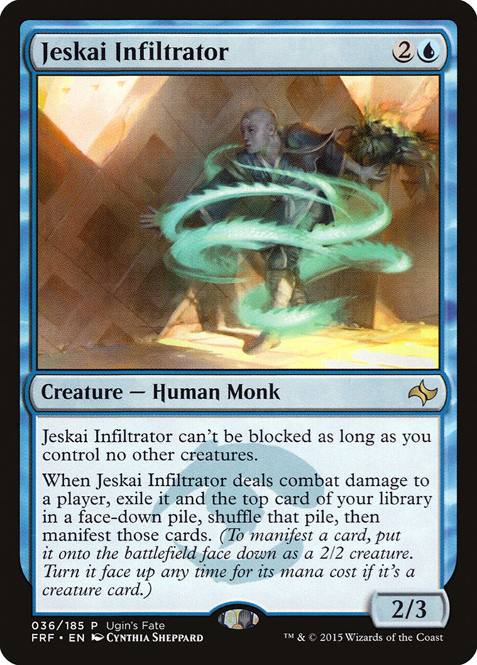 Jeskai Infiltrator [Ugin's Fate] | L.A. Mood Comics and Games
