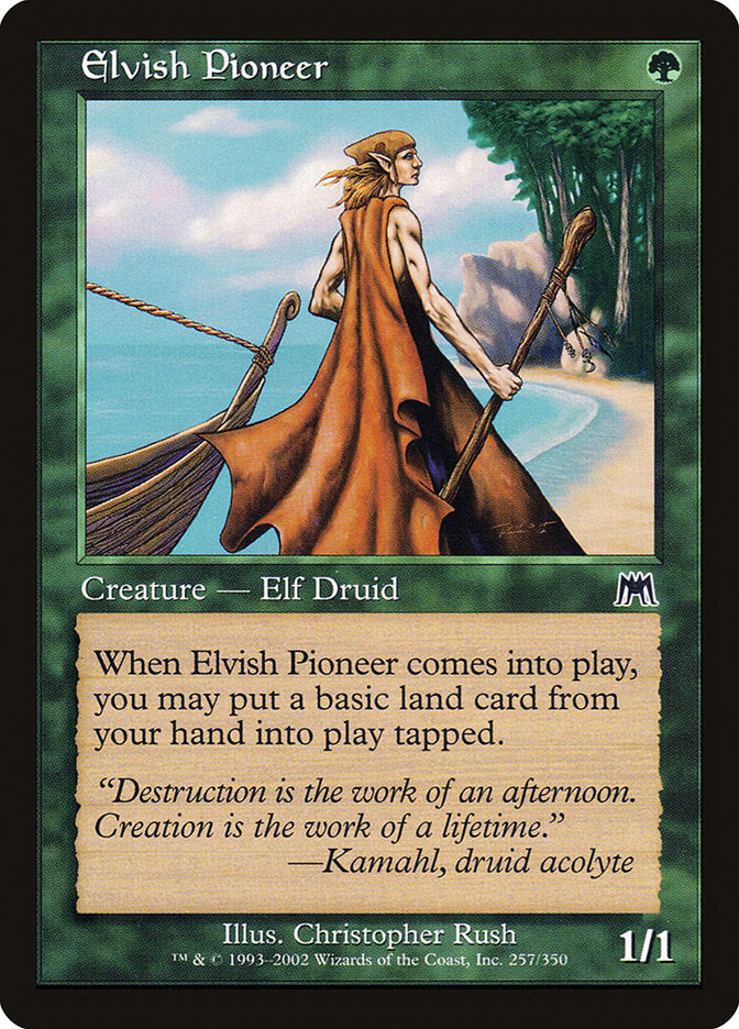 Elvish Pioneer [Onslaught] | L.A. Mood Comics and Games