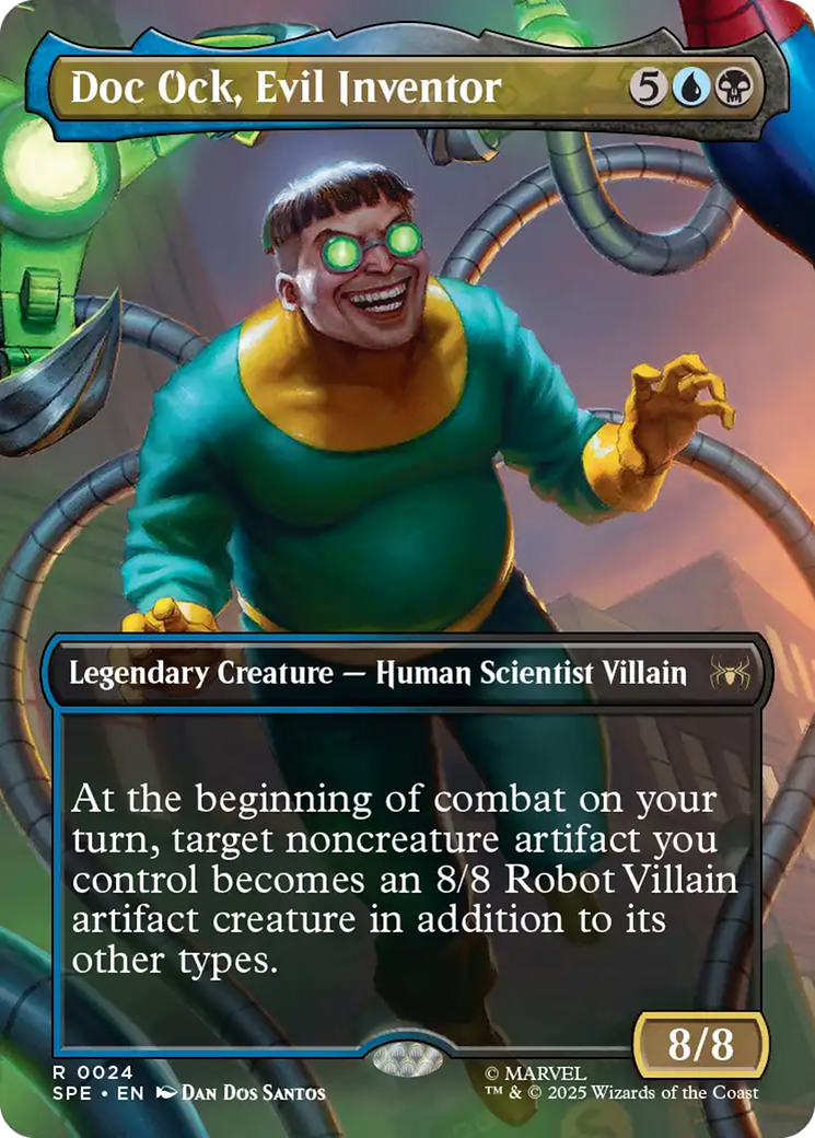 Doc Ock, Evil Inventor (Borderless) [Marvel's Spider-Man: Eternal-Legal] | L.A. Mood Comics and Games