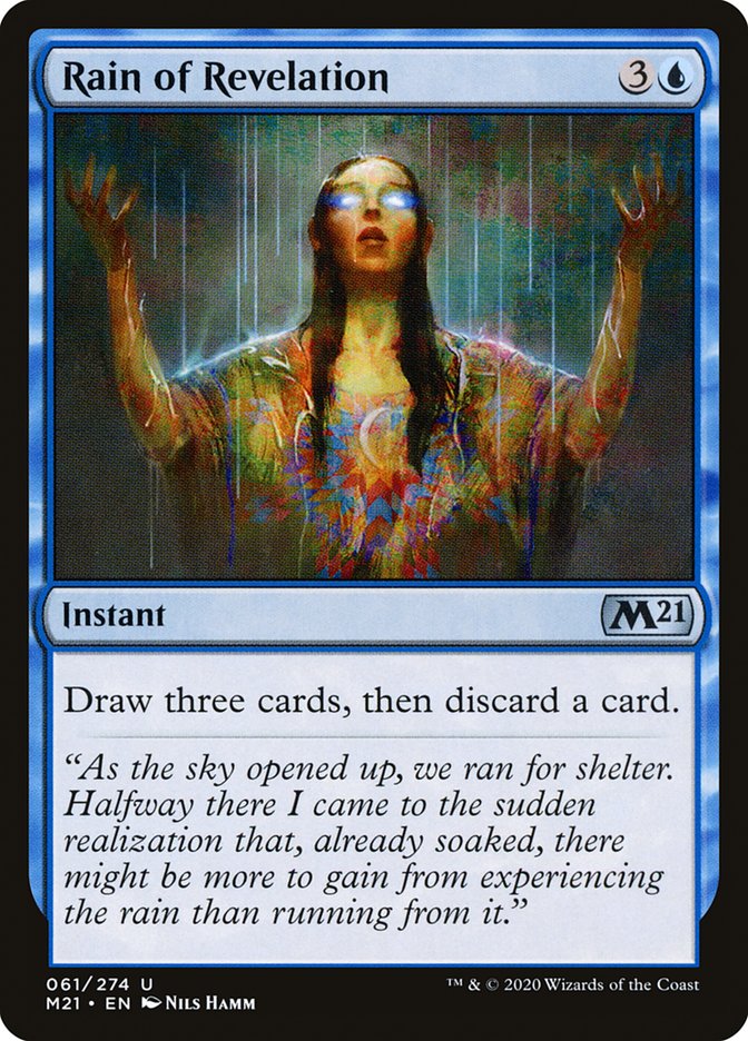 Rain of Revelation [Core Set 2021] | L.A. Mood Comics and Games