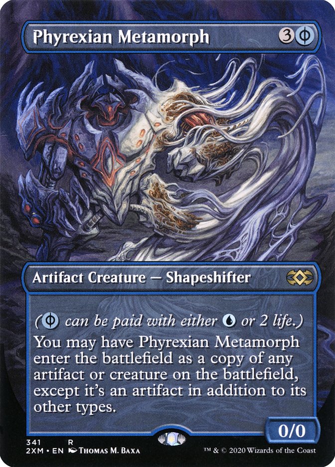 Phyrexian Metamorph (Toppers) [Double Masters] | L.A. Mood Comics and Games