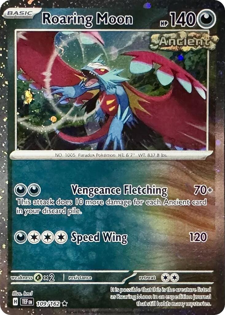 Roaring Moon (109/162) (Cosmos Holo) [Miscellaneous Cards] | L.A. Mood Comics and Games