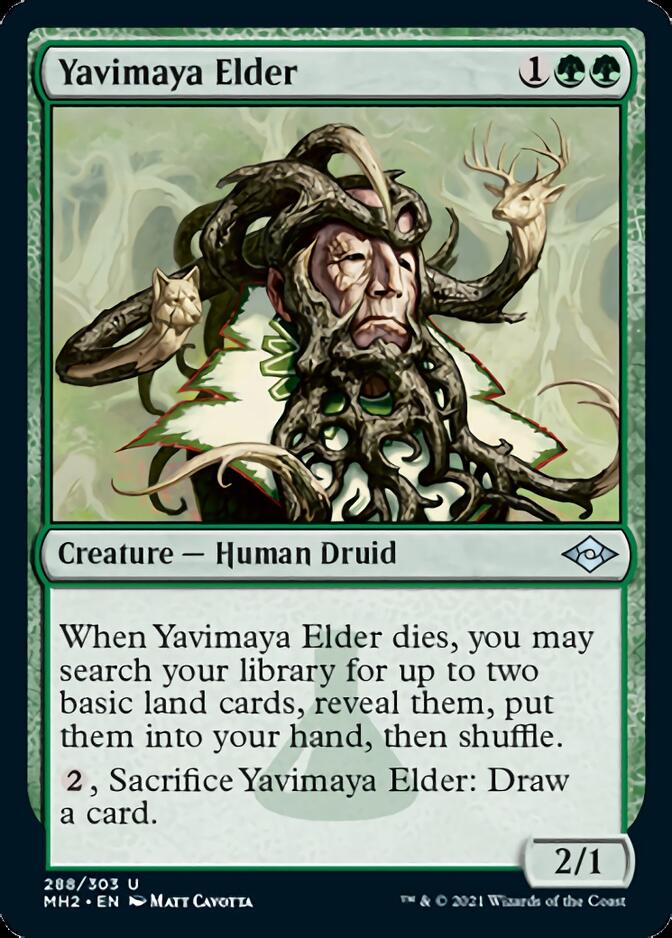 Yavimaya Elder [Modern Horizons 2] | L.A. Mood Comics and Games