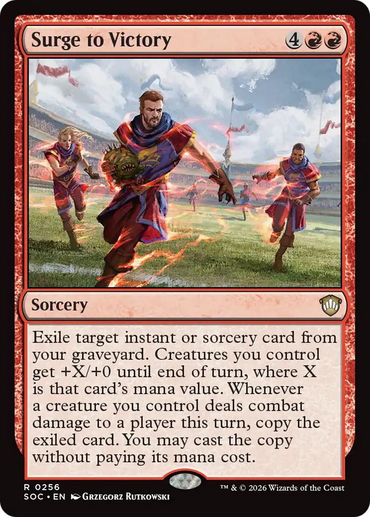 Surge to Victory [Secrets of Strixhaven Commander] | L.A. Mood Comics and Games