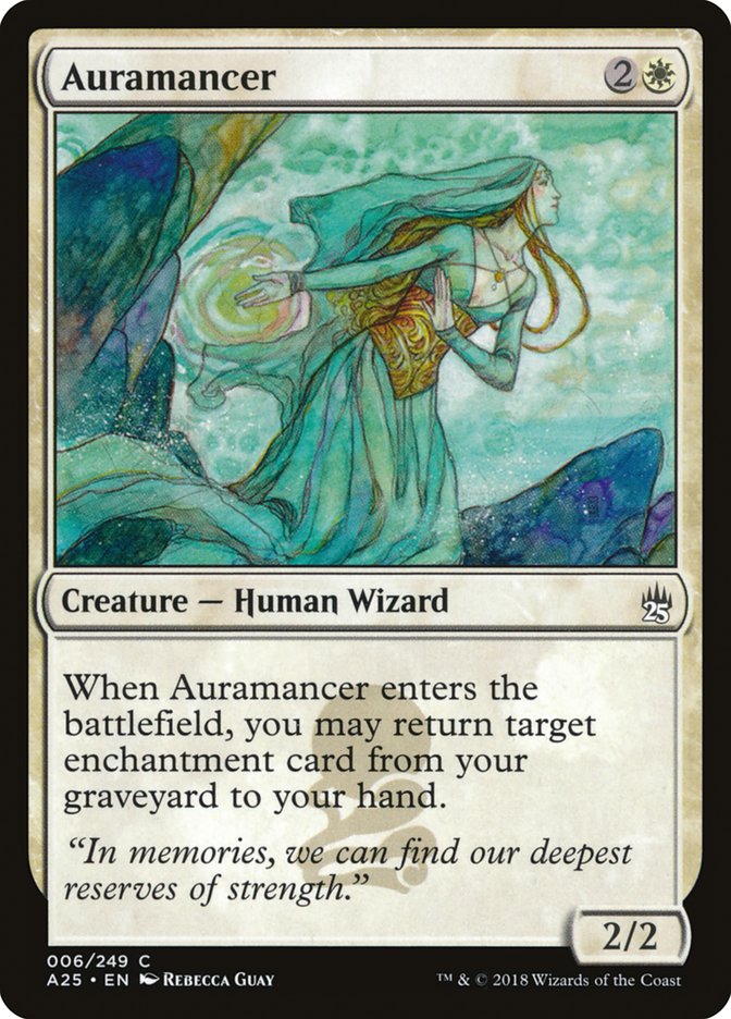 Auramancer [Masters 25] | L.A. Mood Comics and Games