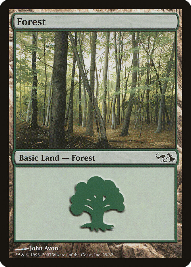 Forest (29) [Duel Decks: Elves vs. Goblins] | L.A. Mood Comics and Games