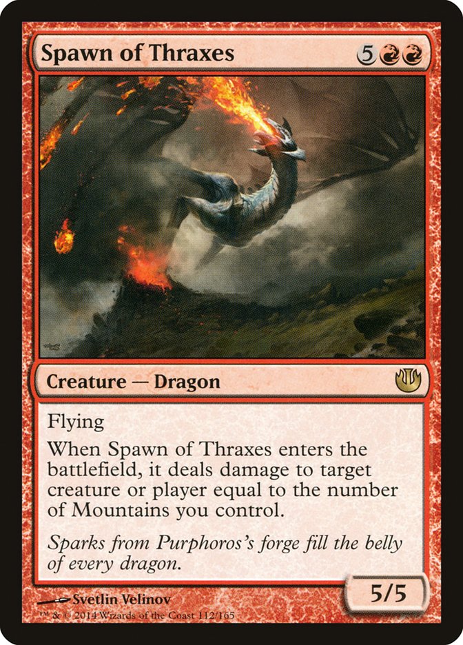 Spawn of Thraxes [Journey into Nyx] | L.A. Mood Comics and Games
