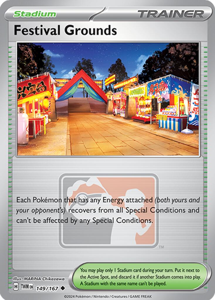 Festival Grounds (149/167) [League & Championship Cards] | L.A. Mood Comics and Games