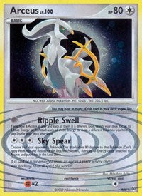 Arceus (AR5) [Platinum: Arceus] | L.A. Mood Comics and Games