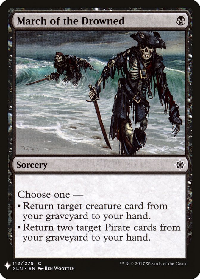March of the Drowned [Mystery Booster] | L.A. Mood Comics and Games
