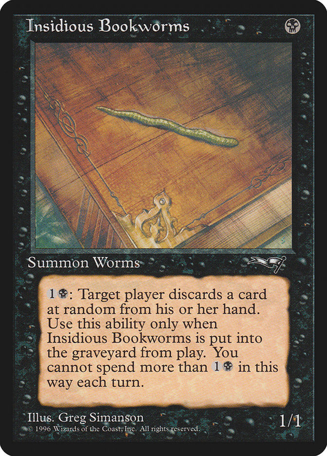 Insidious Bookworms (Single Worm) [Alliances] | L.A. Mood Comics and Games