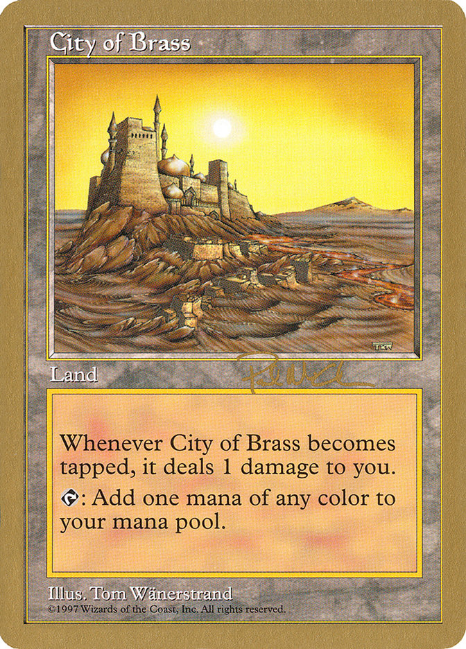 City of Brass (Paul McCabe) [World Championship Decks 1997] | L.A. Mood Comics and Games
