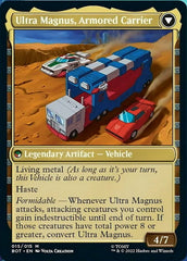 Ultra Magnus, Tactician // Ultra Magnus, Armored Carrier [Transformers] | L.A. Mood Comics and Games