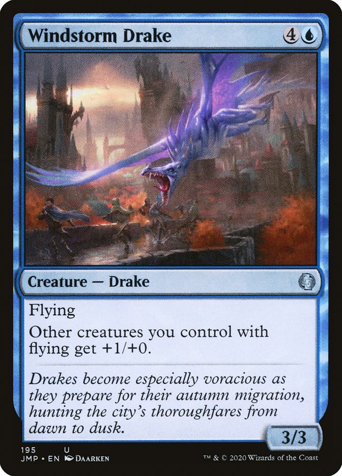 Windstorm Drake [Jumpstart] | L.A. Mood Comics and Games