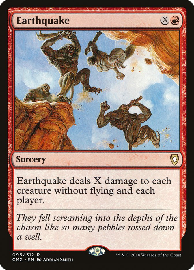 Earthquake [Commander Anthology Volume II] | L.A. Mood Comics and Games