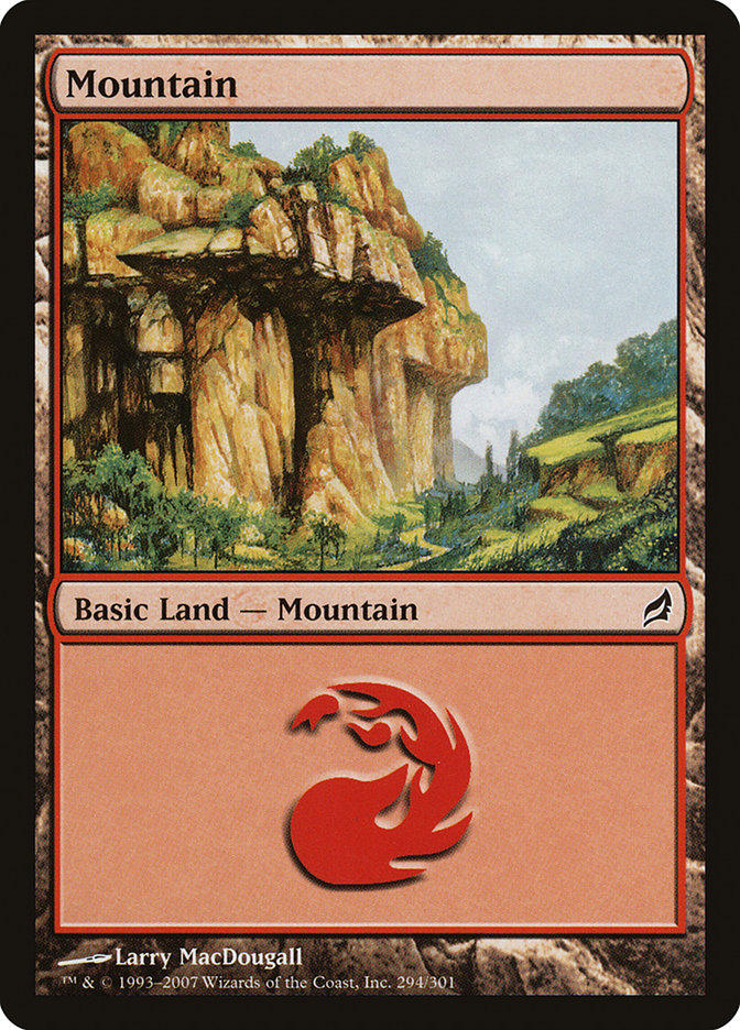 Mountain (294) [Lorwyn] | L.A. Mood Comics and Games