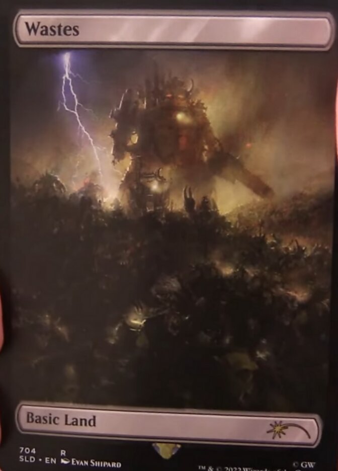 Wastes (704) (Extended Art) [Secret Lair Drop Promos] | L.A. Mood Comics and Games