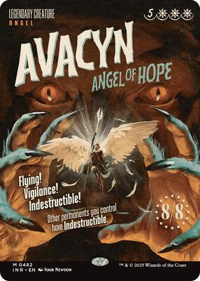 Avacyn, Angel of Hope (Showcase) [Innistrad Remastered] | L.A. Mood Comics and Games