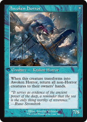 Thing in the Ice // Awoken Horror (Retro Frame) [Innistrad Remastered] | L.A. Mood Comics and Games