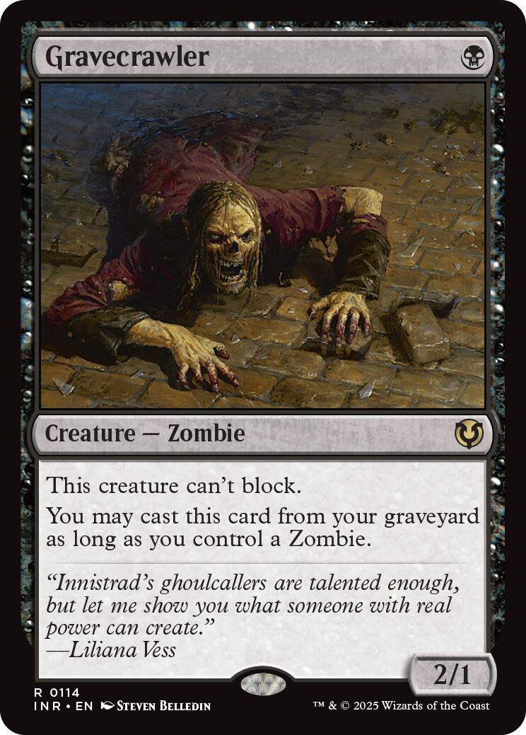 Gravecrawler [Innistrad Remastered] | L.A. Mood Comics and Games