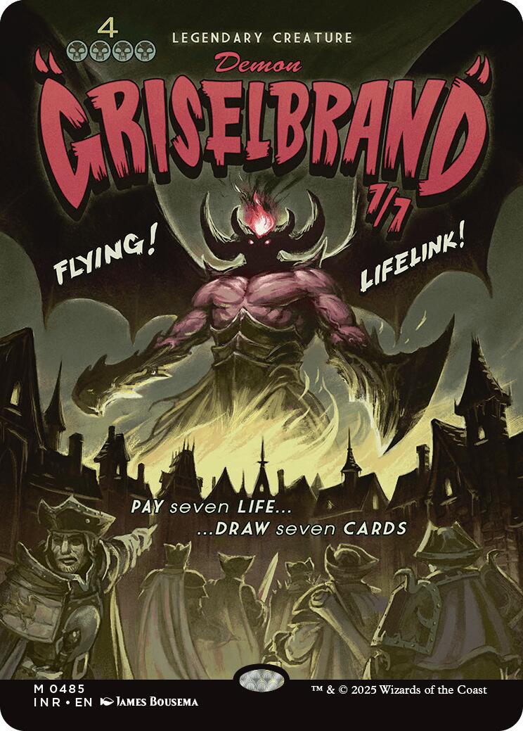 Griselbrand (Showcase) [Innistrad Remastered] | L.A. Mood Comics and Games