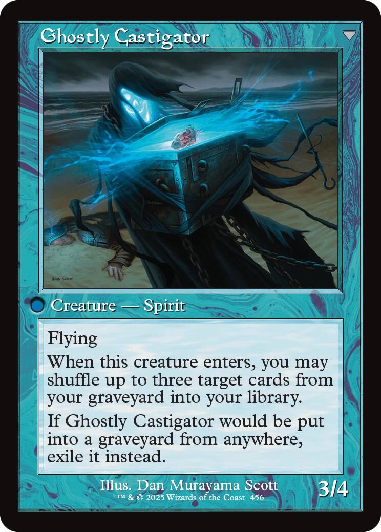 Covetous Castaway // Ghostly Castigator (Retro Frame) [Innistrad Remastered] | L.A. Mood Comics and Games