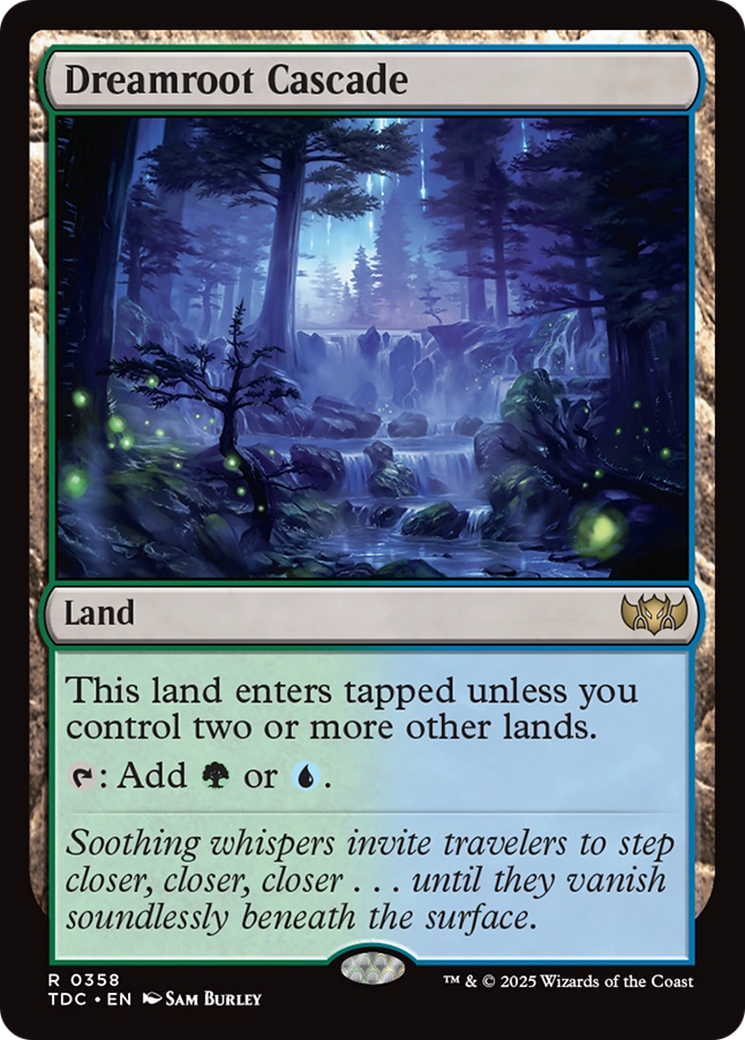Dreamroot Cascade [Tarkir: Dragonstorm Commander] | L.A. Mood Comics and Games
