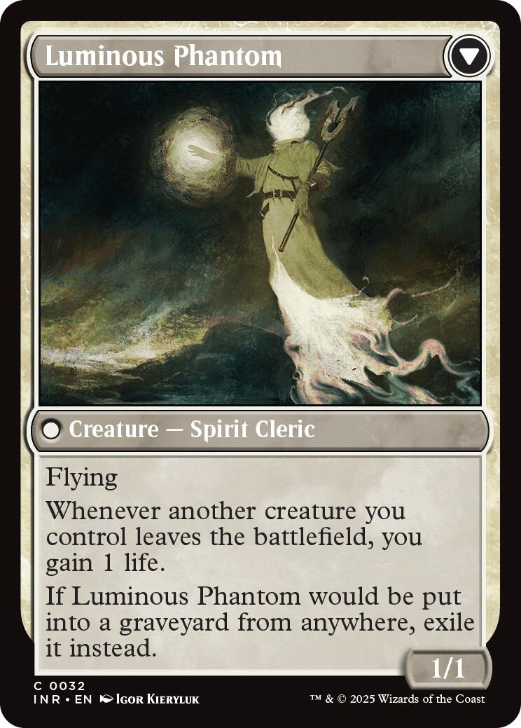 Lunarch Veteran // Luminous Phantom [Innistrad Remastered] | L.A. Mood Comics and Games