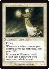 Lunarch Veteran // Luminous Phantom (Retro Frame) [Innistrad Remastered] | L.A. Mood Comics and Games