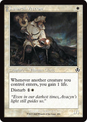Lunarch Veteran // Luminous Phantom (Retro Frame) [Innistrad Remastered] | L.A. Mood Comics and Games