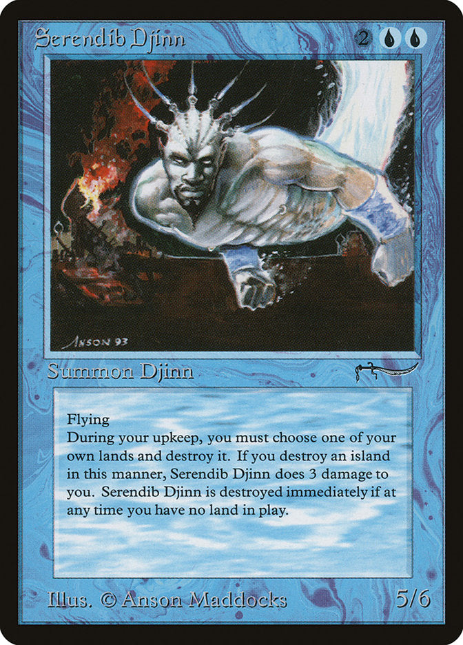 Serendib Djinn [Arabian Nights] | L.A. Mood Comics and Games