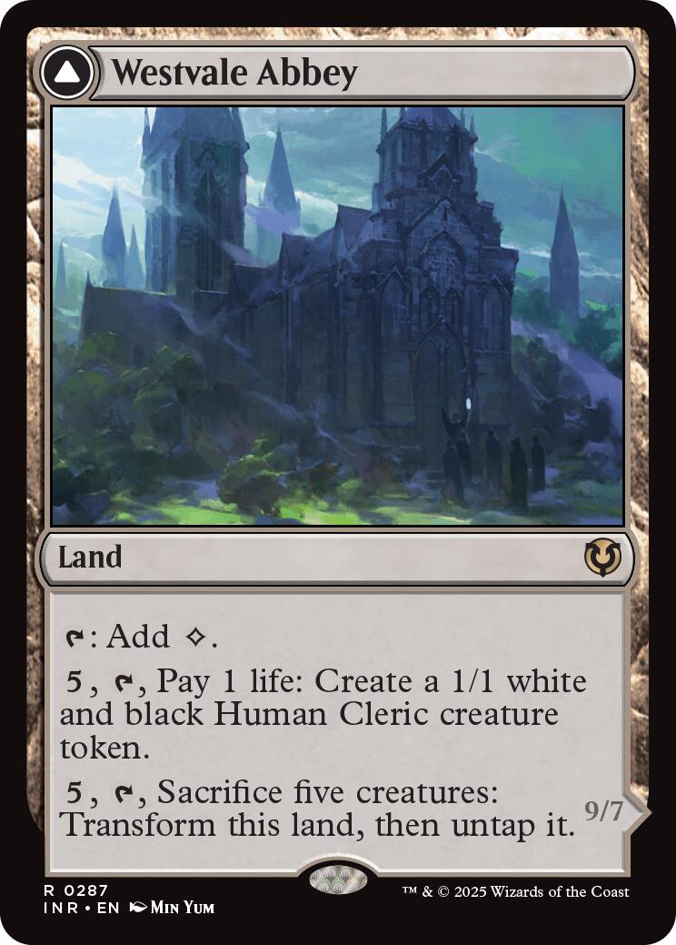 Westvale Abbey // Ormendahl, Profane Prince [Innistrad Remastered] | L.A. Mood Comics and Games