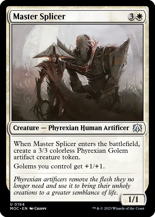 Master Splicer [March of the Machine Commander] | L.A. Mood Comics and Games