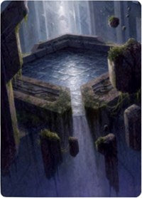 Morphic Pool Art Card [Zendikar Rising Art Series] | L.A. Mood Comics and Games