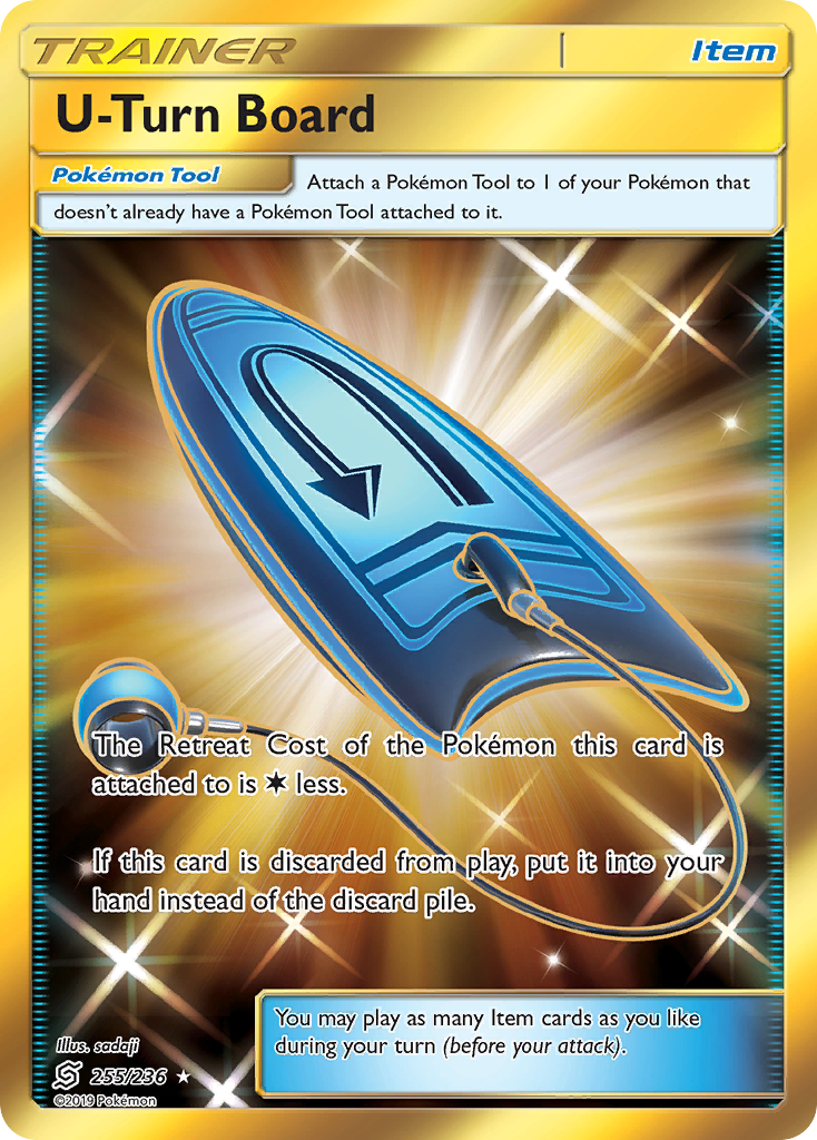 U-Turn Board (255/236) [Sun & Moon: Unified Minds] | L.A. Mood Comics and Games